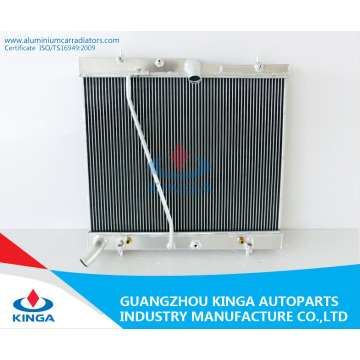 Radiateur de voiture en aluminium pour Toyota Hiace Trh200 à